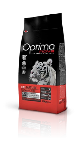 Optimanova Pienso Para Gatos Senior De Pollo 7 Optimanova Pienso Para Gatos Senior De Pollo - Imagen 5