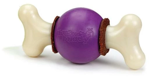 Busy Buddy Pelota Mordedor Bouncy Bone Para Perros 3 Busy Buddy Pelota Mordedor Bouncy Bone Para Perros