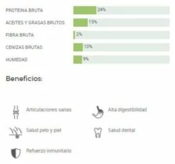 Dingo Pienso Fish & Daily Para Perros Adultos Con Pescado -Suministros De Mascotas Ventas 2024 128476 pescado 1 3 g