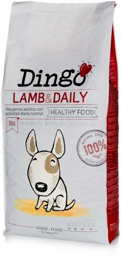 Dingo Pienso Lamb & Daily Para Perros Adutlos Con Cordero 5 Dingo Pienso Lamb & Daily Para Perros Adutlos Con Cordero - Imagen 3