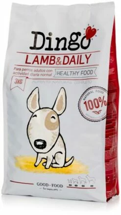 Dingo Pienso Lamb & Daily Para Perros Adutlos Con Cordero