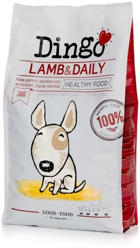 Dingo Pienso Lamb & Daily Para Perros Adutlos Con Cordero 3 Dingo Pienso Lamb & Daily Para Perros Adutlos Con Cordero