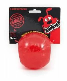 Toys Radical Pelota Radical Roja Indestructible Talla L 3 Toys Radical Pelota Radical Roja Indestructible Talla L