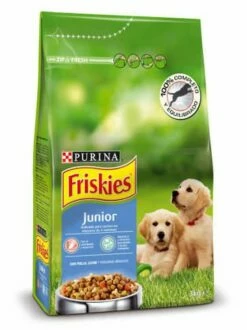 Friskies Dog JUNIOR Pollo
