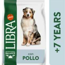 Libra Dog Pienso Adult +7 De Pollo Para Perros Senior -Suministros De Mascotas Ventas 2024 135853 1 2 g