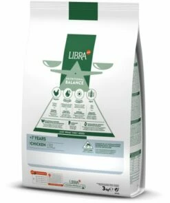 Libra Dog Pienso Adult +7 De Pollo Para Perros Senior -Suministros De Mascotas Ventas 2024 135853 3 3 g