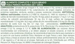 Libra Dog Pienso Adult +7 De Pollo Para Perros Senior -Suministros De Mascotas Ventas 2024 135853 7 7 g