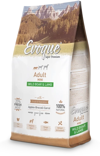 Evoque Pienso Adult Mini Cordero Wild Jabalí Y Arroz 3 Evoque Pienso Adult Mini Cordero Wild Jabalí Y Arroz
