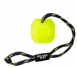 Julius K9 Pelota Idc Fluorescente Amarillo