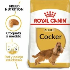 Royal Canin Cocker Adult Pienso Para Perro Adulto De Raza