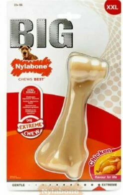 Nylabone Hueso Extreme Big Chew De Pollo Para Perro -Suministros De Mascotas Ventas 2024 145870 nylbone 1 g