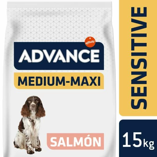 Advance Pienso Sensitive De Arroz Y Salmón Para Perro Medium Maxi 9 Advance Pienso Sensitive De Arroz Y Salmón Para Perro Medium Maxi - Imagen 7