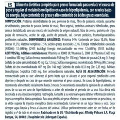Advance Pienso Diets Dog Weight Balance Para Perro Medium Maxi 17 Advance Pienso Diets Dog Weight Balance Para Perro Medium Maxi -Suministros De Mascotas Ventas 2024 147515 8 8 8 g