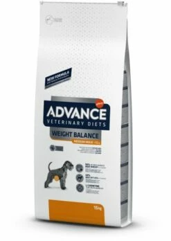 Advance Pienso Diets Dog Weight Balance Para Perro Medium Maxi