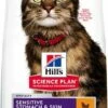 Hill's Pienso Science Plan Sensitive Stomach & Skin Para Estómagos Y Pieles Sensibles En Gatos -Suministros De Mascotas Ventas 2024 152157 1 3 g