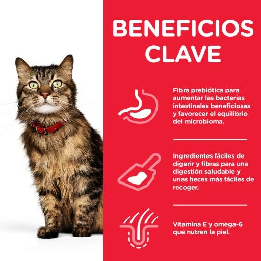 Hill's Pienso Science Plan Sensitive Stomach & Skin Para Estómagos Y Pieles Sensibles En Gatos 4 Hill's Pienso Science Plan Sensitive Stomach & Skin Para Estómagos Y Pieles Sensibles En Gatos - Imagen 2