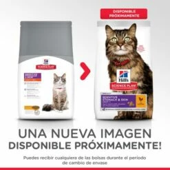Hill's Pienso Science Plan Sensitive Stomach & Skin Para Estómagos Y Pieles Sensibles En Gatos 7 Hill's Pienso Science Plan Sensitive Stomach & Skin Para Estómagos Y Pieles Sensibles En Gatos -Suministros De Mascotas Ventas 2024 152157 3 2 g