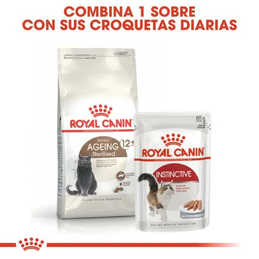 Royal Canin Ageing 12+ Sterilised Pienso Para Gato De Edad Avanzada Esterilizado 9 Royal Canin Ageing 12+ Sterilised Pienso Para Gato De Edad Avanzada Esterilizado - Imagen 7