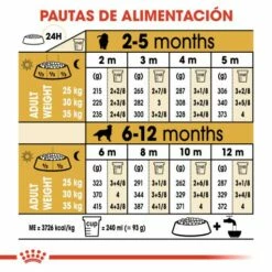 Royal Canin Golden Retriever Puppy Pienso Para Cachorro De Raza -Suministros De Mascotas Ventas 2024 155 7 6 g