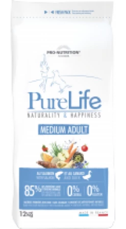 Flatazor Pienso Para Perros Pure Life Chien Medium Adult