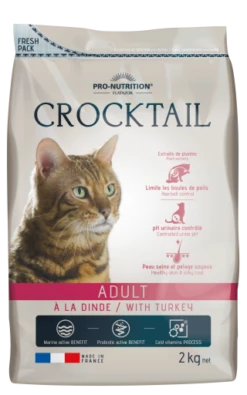 Flatazor Pienso Para Gatos Crocktail Adult Con Pavo