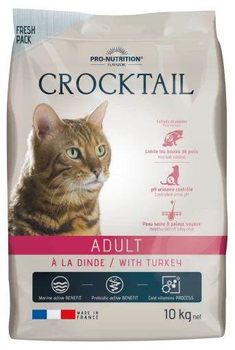 Flatazor Pienso Para Gatos Crocktail Adult Con Pavo 4 Flatazor Pienso Para Gatos Crocktail Adult Con Pavo - Imagen 2