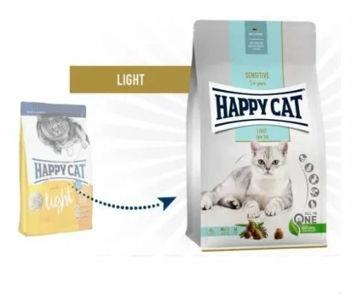 Happy Cat Pienso Sensitive Light Para Gatos 4 Happy Cat Pienso Sensitive Light Para Gatos - Imagen 2