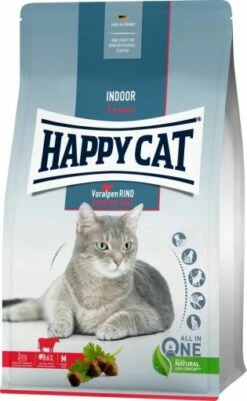 Happy Cat Pienso Para Gatos Indoor Con Ternera De Baviera