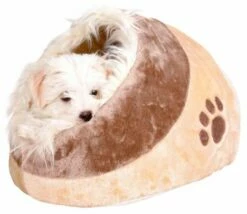 Trixie Cueva Suave Minou 9 Trixie Cueva Suave Minou -Suministros De Mascotas Ventas 2024 16058 cama para caes igloo minou em pelucia bege e castanho 3 3 g