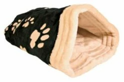 Trixie Saco Peluche Jasira Negro/Beige