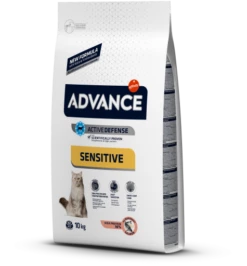 Advance Pienso Sensitive De Salmón Y Arroz Para Gato Adulto