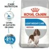 Royal Canin Medium Light Weight Care Para El Control De Peso En Tamaño Mediano -Suministros De Mascotas Ventas 2024 165676 rc ccn lightmed mv eretailkit es es 2 g