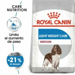 Royal Canin Medium Light Weight Care Para El Control De Peso En Tamaño Mediano