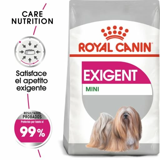 Royal Canin Mini Exigent Pienso Para Perro Adulto Pequeño Con Apetito Exigente 3 Royal Canin Mini Exigent Pienso Para Perro Adulto Pequeño Con Apetito Exigente