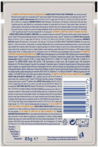 Pack 26 Cat Chow Comida Húmeda Para Gatos Adultos De Buey 10 Pack 26 Cat Chow Comida Húmeda Para Gatos Adultos De Buey - Imagen 8