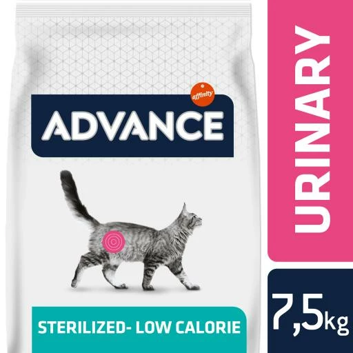 Advance Pienso Urinary Low Calorie Para Gatos Esterilizados 4 Advance Pienso Urinary Low Calorie Para Gatos Esterilizados - Imagen 2