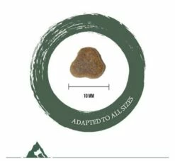 Traveness Pienso Natural Grain Free Receta Hipoalergénica De Cordero Para Perros -Suministros De Mascotas Ventas 2024 165952 165952 4 g 5 g