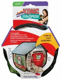 KONG Play Spaces Bungalow Para Gatos -Suministros De Mascotas Ventas 2024 166951 ca78 3 1000x1000 2 g