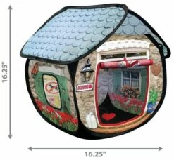 KONG Play Spaces Bungalow Para Gatos -Suministros De Mascotas Ventas 2024 166951 ca78 4 20210211055829 20210211055840 1000x1000 3 g