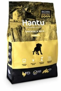 Hantu Pienso Puppy De Pollo Y Arroz Para Cachorros