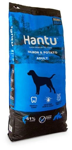 Hantu Pienso Adult Salmón Y Patata Para Perro