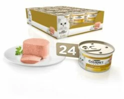 Pack 24 Gourmet Comida Húmeda Gold Mousse De Pollo Para Gatos -Suministros De Mascotas Ventas 2024 171261 171261 1 4 g