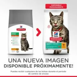 Hill's Pienso Science Plan Adult Perfect Weight Para El Control De Peso En Gatos -Suministros De Mascotas Ventas 2024 171313 52742024523 2 3 3 g