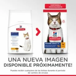 Hill's Pienso Science Plan Mature Adult +7 De Pollo Para Gatos Senior -Suministros De Mascotas Ventas 2024 171316 52742024257 2 3 3 g
