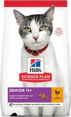 Hill's Pienso Science Plan Senior +11 De Pollo Para Gatos Senior