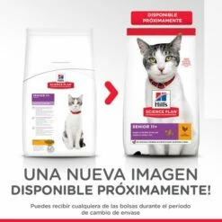 Hill's Pienso Science Plan Senior +11 De Pollo Para Gatos Senior -Suministros De Mascotas Ventas 2024 171355 3 3 g
