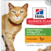 Pack 12 Hill's Science Plan Youthful Vitality Pollo En Pouche 1 Pack 12 Hill's Science Plan Youthful Vitality Pollo En Pouche -Suministros De Mascotas Ventas 2024 171361 1 1 g