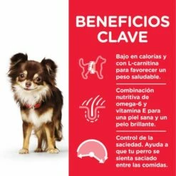 Hill's Pienso Science Plan Light Adult Mini Para Perros De Razas Pequeñas -Suministros De Mascotas Ventas 2024 171496 52742024745 4 6 g