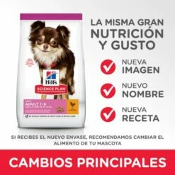 Hill's Pienso Science Plan Light Adult Mini Para Perros De Razas Pequeñas -Suministros De Mascotas Ventas 2024 171496 52742024745 6 3 g