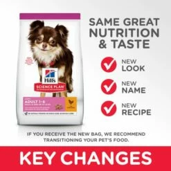 Hill's Pienso Science Plan Light Adult Mini Para Perros De Razas Pequeñas -Suministros De Mascotas Ventas 2024 171496 atf11 52742024745 key changes 4 g